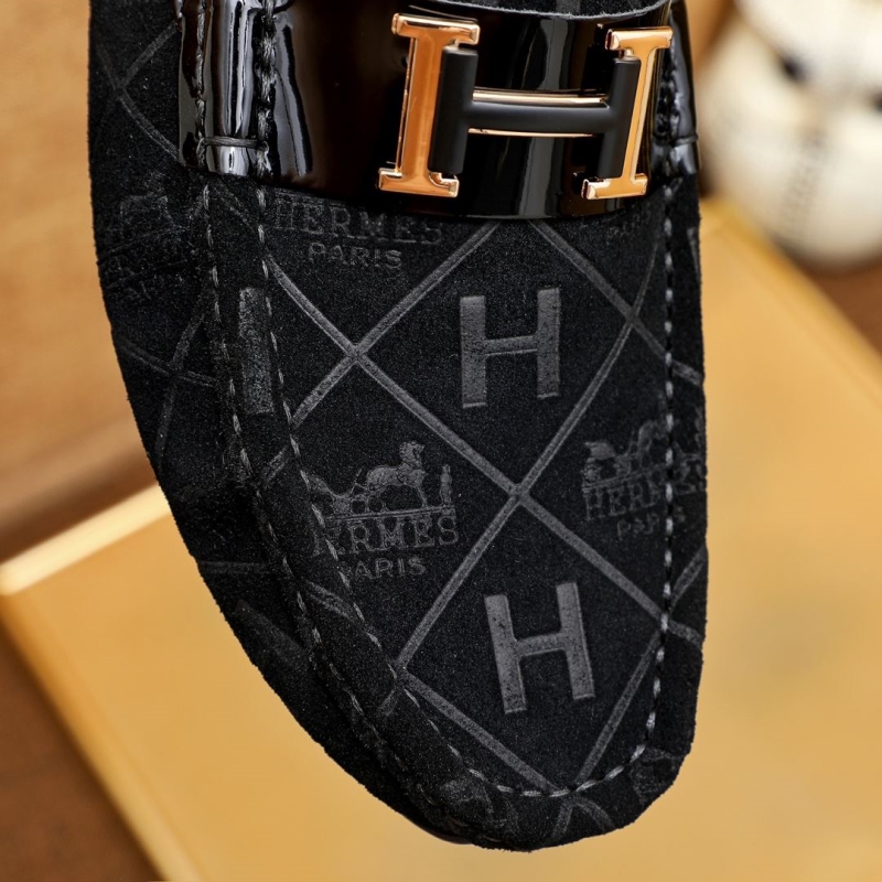 Hermes Leather Shoes